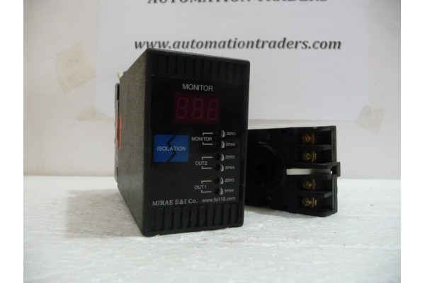 Isolation Converter with Base, MR-ISO2, Mirae E&I  (14 Days Warrenty on Entire Stock)